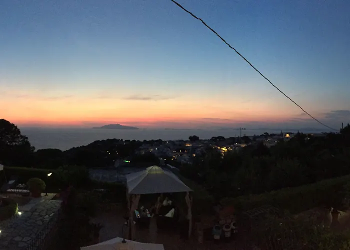 Il Tramonto Couette-café Anacapri (Isola di Capri)