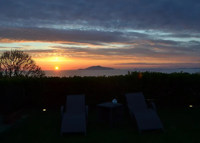 Il Tramonto アナカプリ