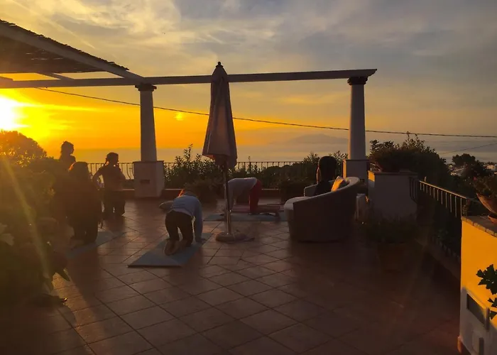 ベッド・アンド・ブレックファスト Il Tramonto