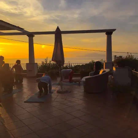לינה וארוחת בוקר Il Tramonto