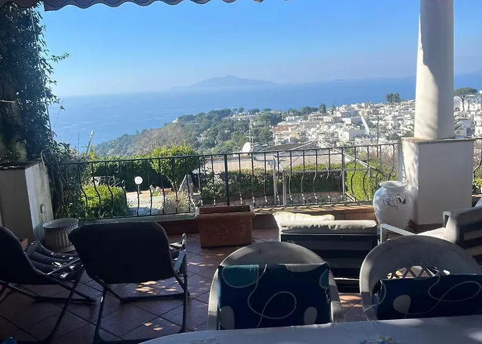 Il Tramonto Anacapri (Isola di Capri)